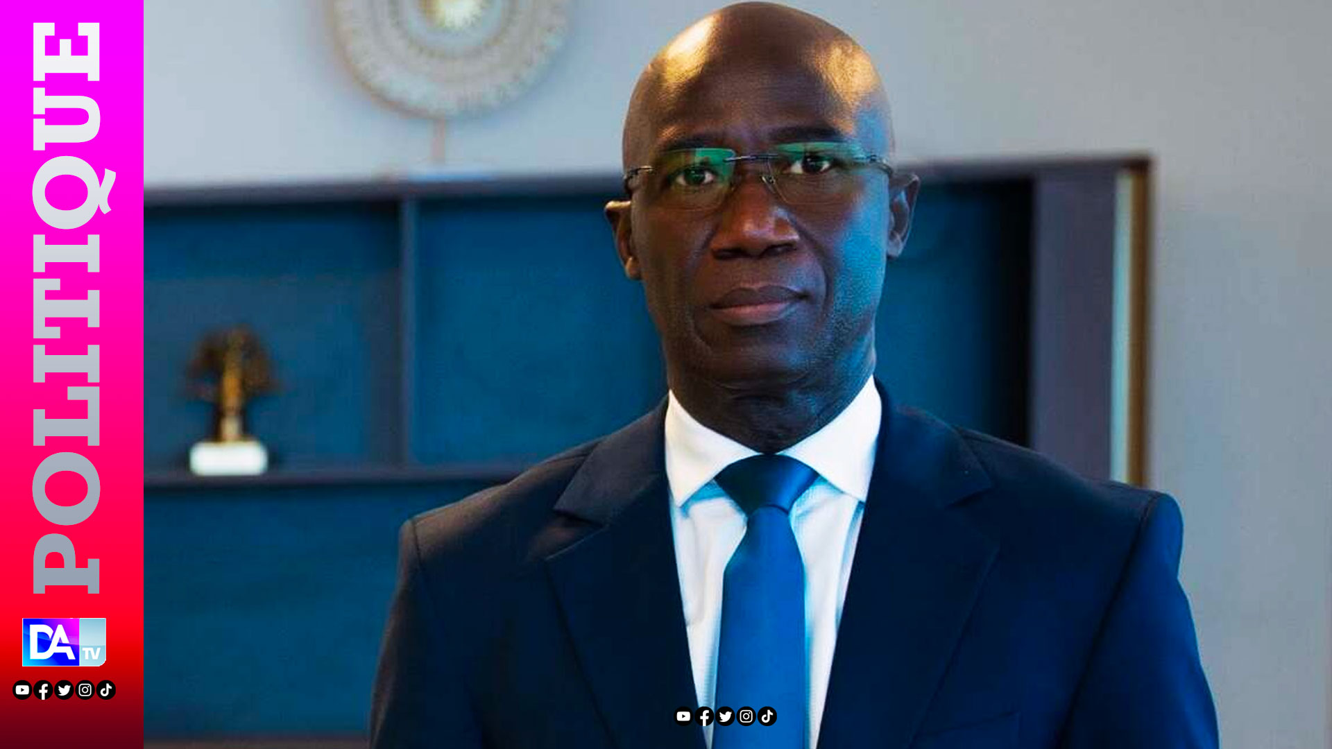 Révision constitutionnelle / Moussa Sarr réclame le dialogue, pas la précipitation: « Une concertation avec l’opposition et la société civile, d’abord »