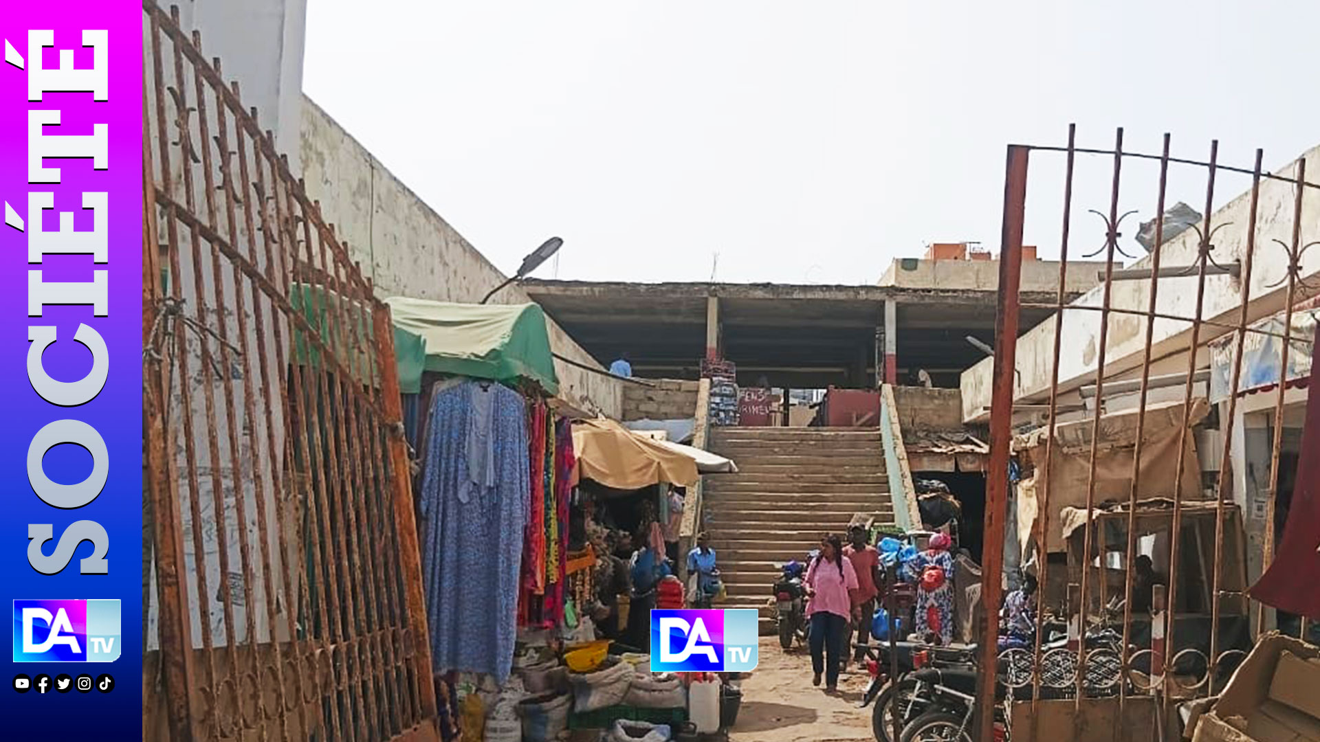 Liberté VI Extension : Les commerçants du marché Barack dénoncent une sommation de déguerpissement « illégale »