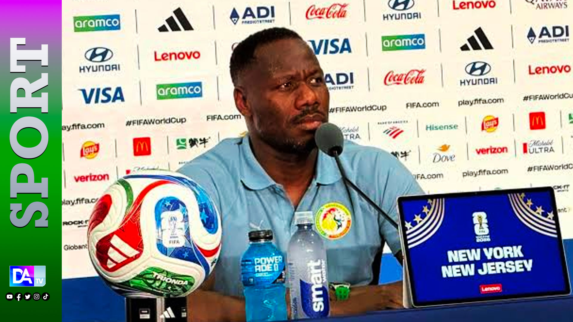 Coupe du monde 2026 : À la veille d’Irak-Sénégal, Pape Thiaw promet une équipe « affamée » de victoire