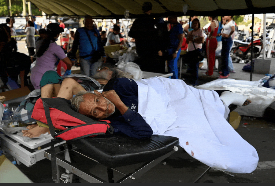 Plus de 50.000 personnes portées disparues après les séismes au Venezuela