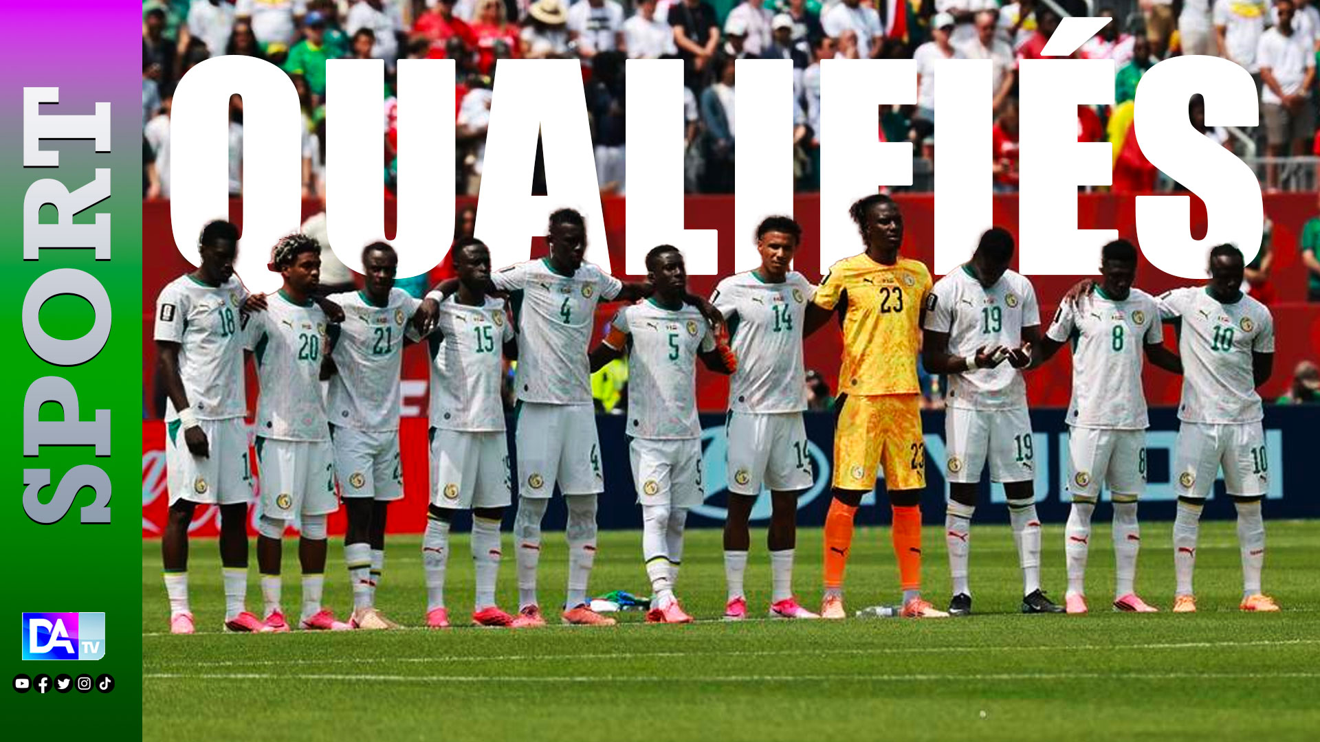 Coupe du Monde 2026 : le Sénégal arrache sa qualification pour les 16es de finale