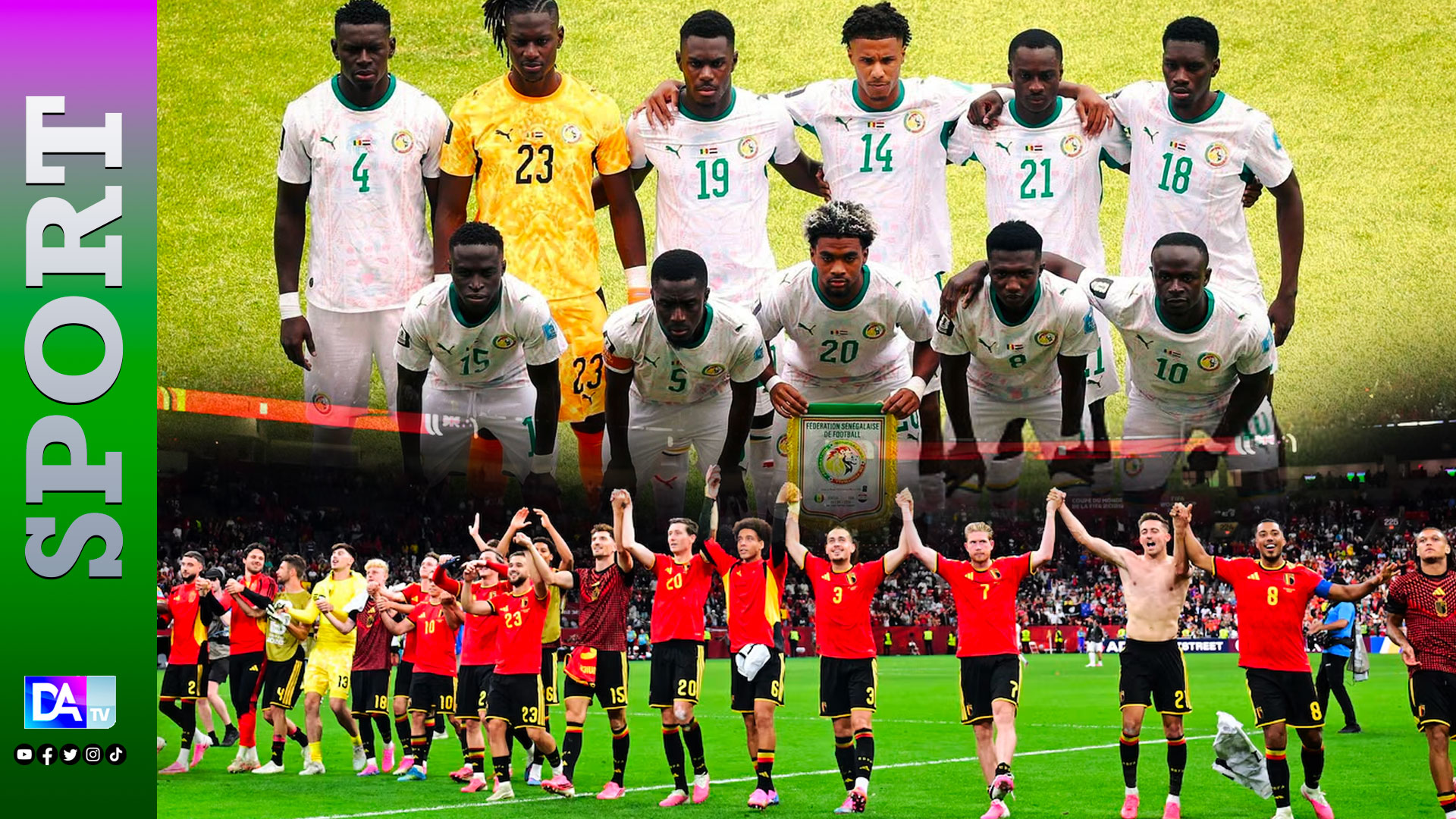 Coupe du Monde 2026 : qualifié en 16es, le Sénégal pourrait croiser la Belgique