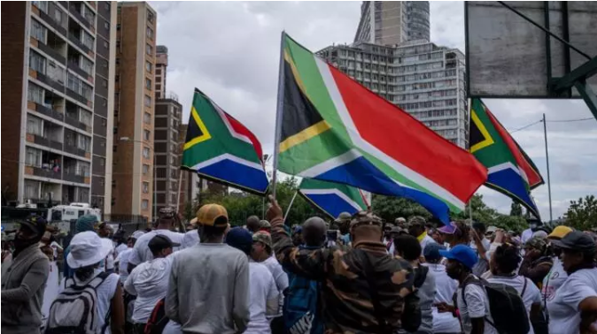 Afrique du Sud: fébrilité dans le pays avant les marches contre les étrangers en situation irrégulière