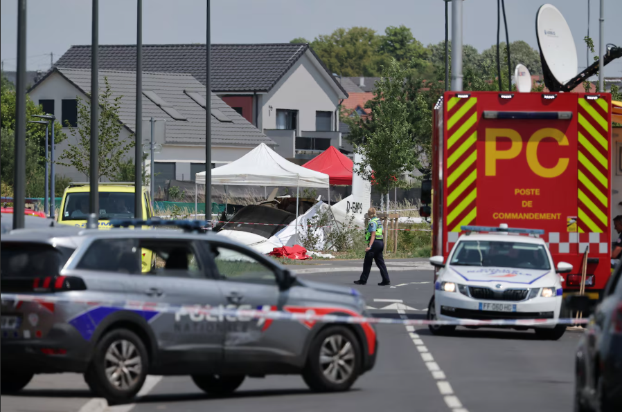 Drame en France: onze personnes décèdent dans le crash d’un avion civil près de Nancy