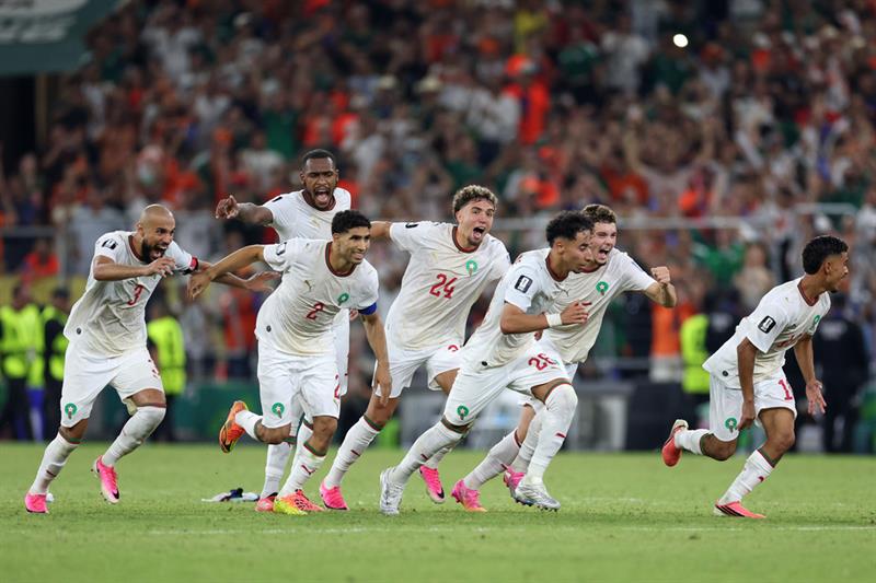 Coupe du monde 2026 : Le Maroc élimine les Pays-Bas et file en 8es de finale