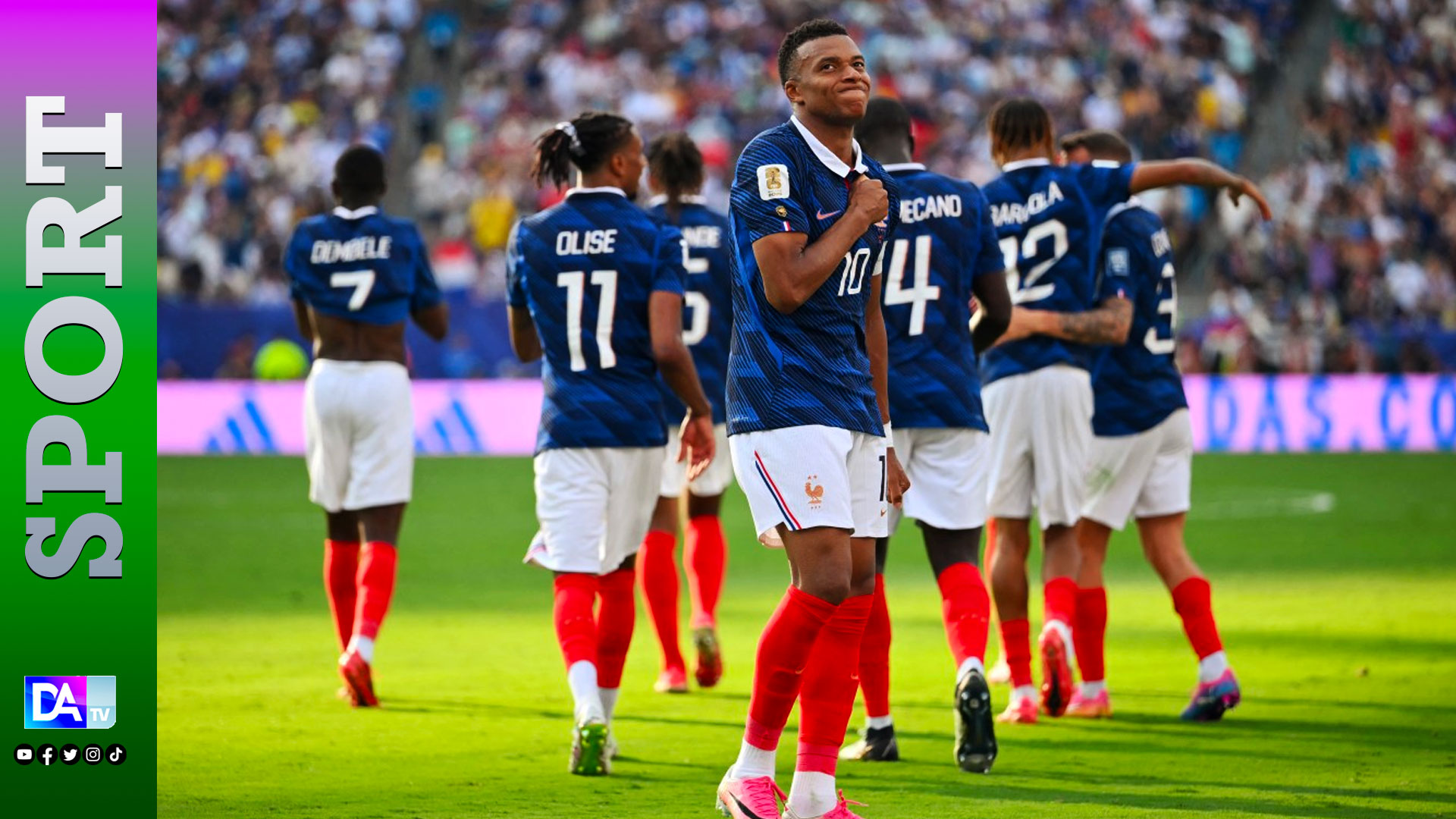 Mondial-2026: la France bat la Suède 3-0 avec un doublé de Mbappé et passe en 8e