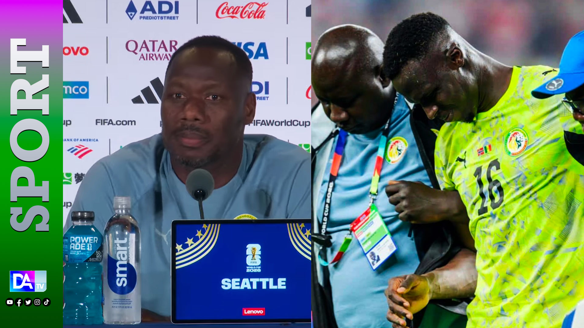 Mondial 2026 – Sénégal vs Belgique : Édouard Mendy pas apte pour le choc, mais pas encore forfait pour la suite, selon Pape Thiaw
