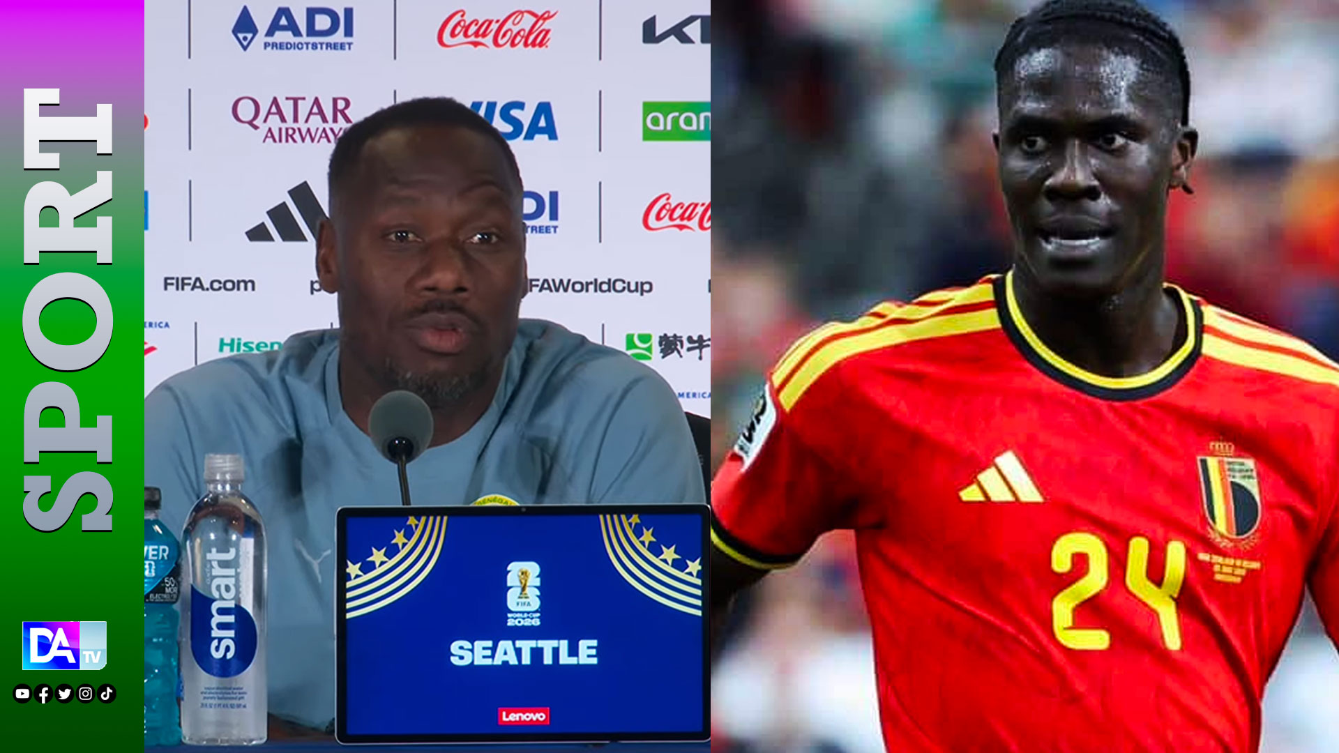 Sénégal-Belgique : Pape Thiaw répond sur le cas Amadou Onana