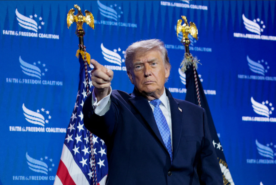 1,2 milliard en 2025: comment Trump a dopé sa fortune grâce aux cryptomonnaies