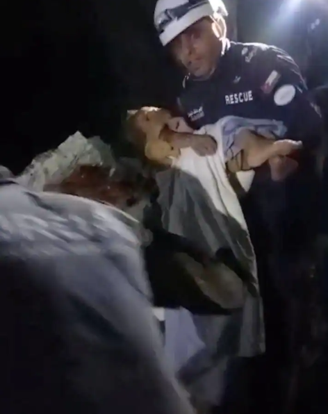 Double séisme au Venezuela: un enfant de 3 ans miraculé des décombres