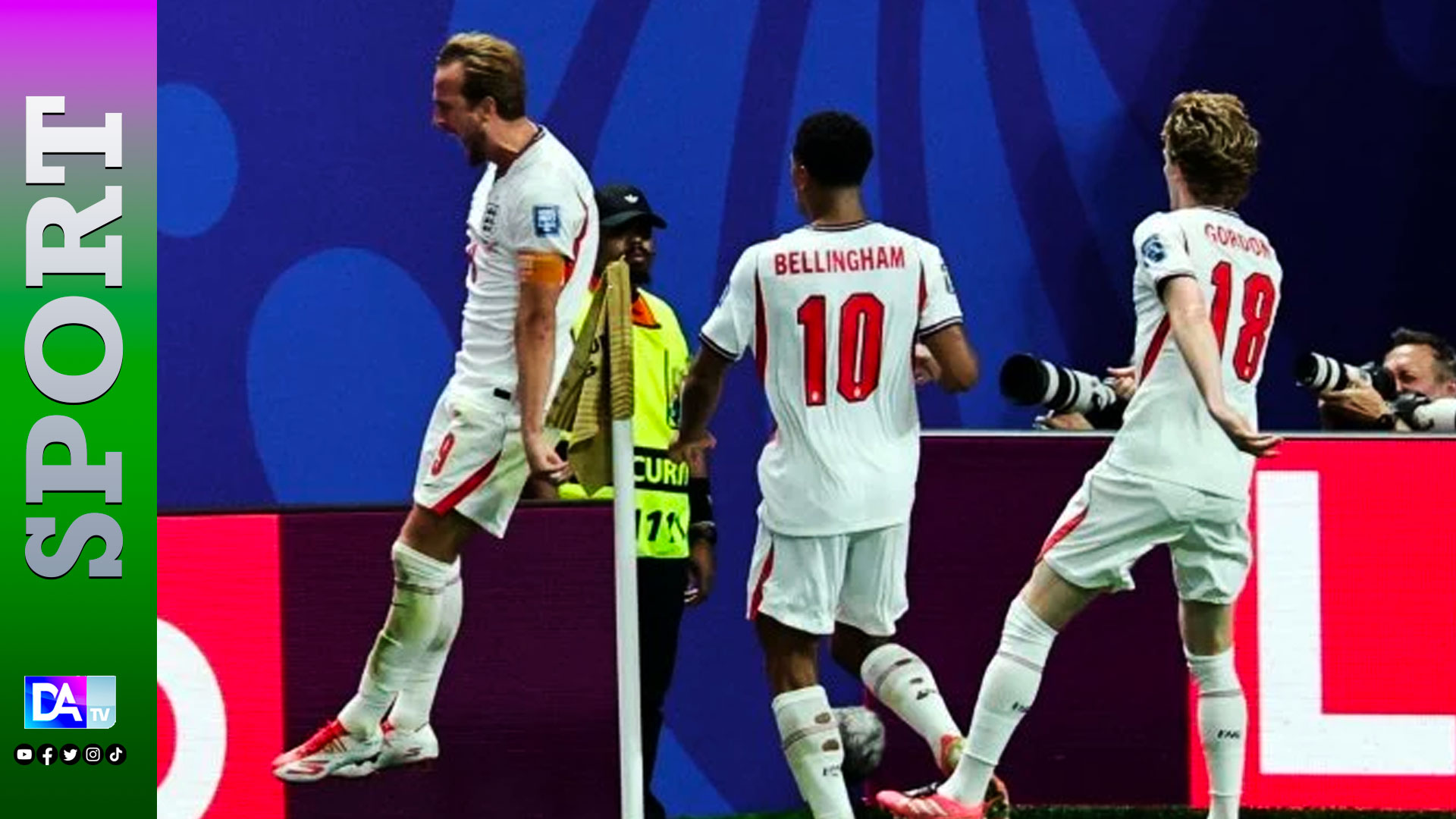 16e de finale de la Coupe du monde :  Harry Kane brise le rêve congolais (2-1)