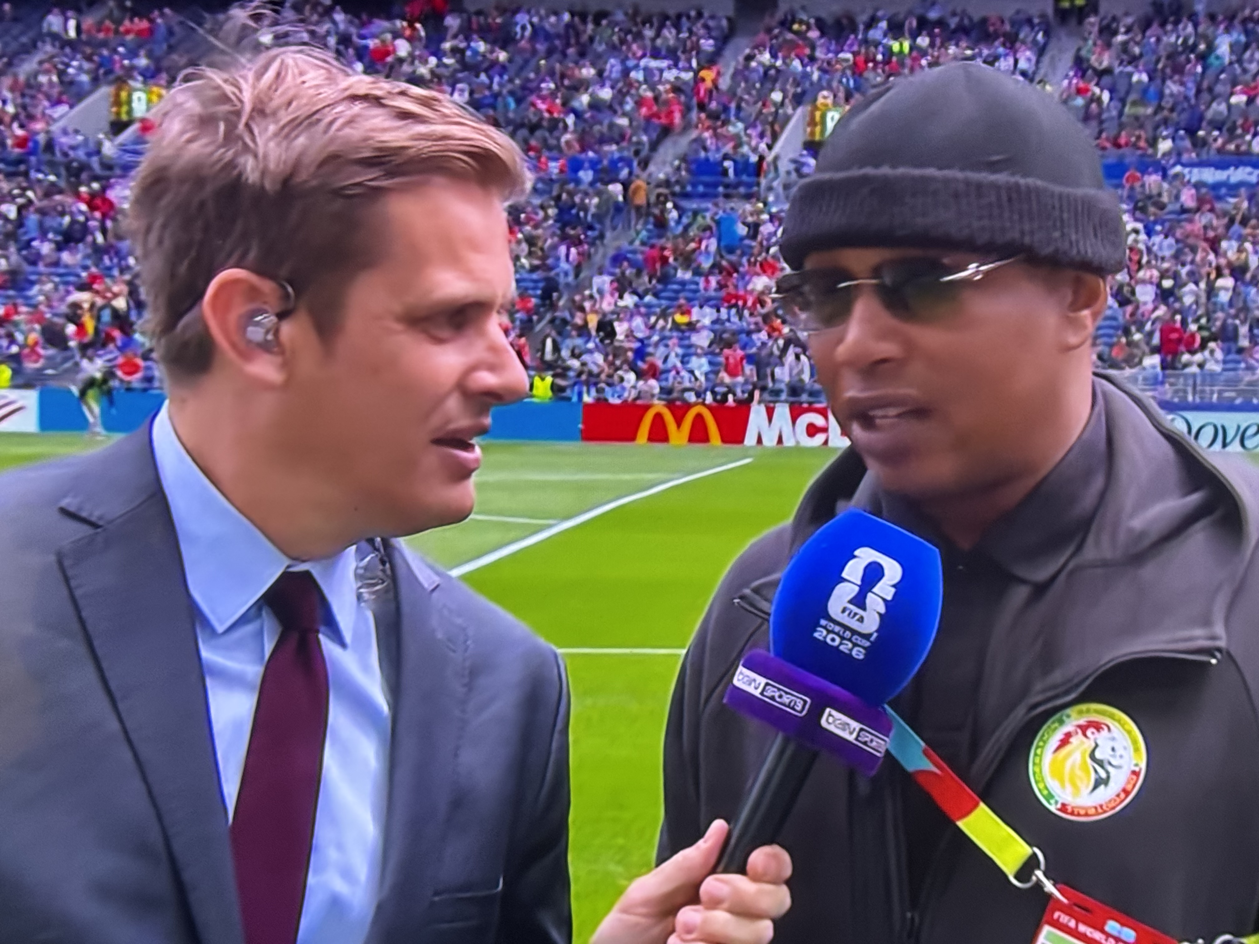 El Hadji Diouf avant Sénégal-Belgique : « On n’a rien à envier à cette équipe belge, on se doit de se qualifier »