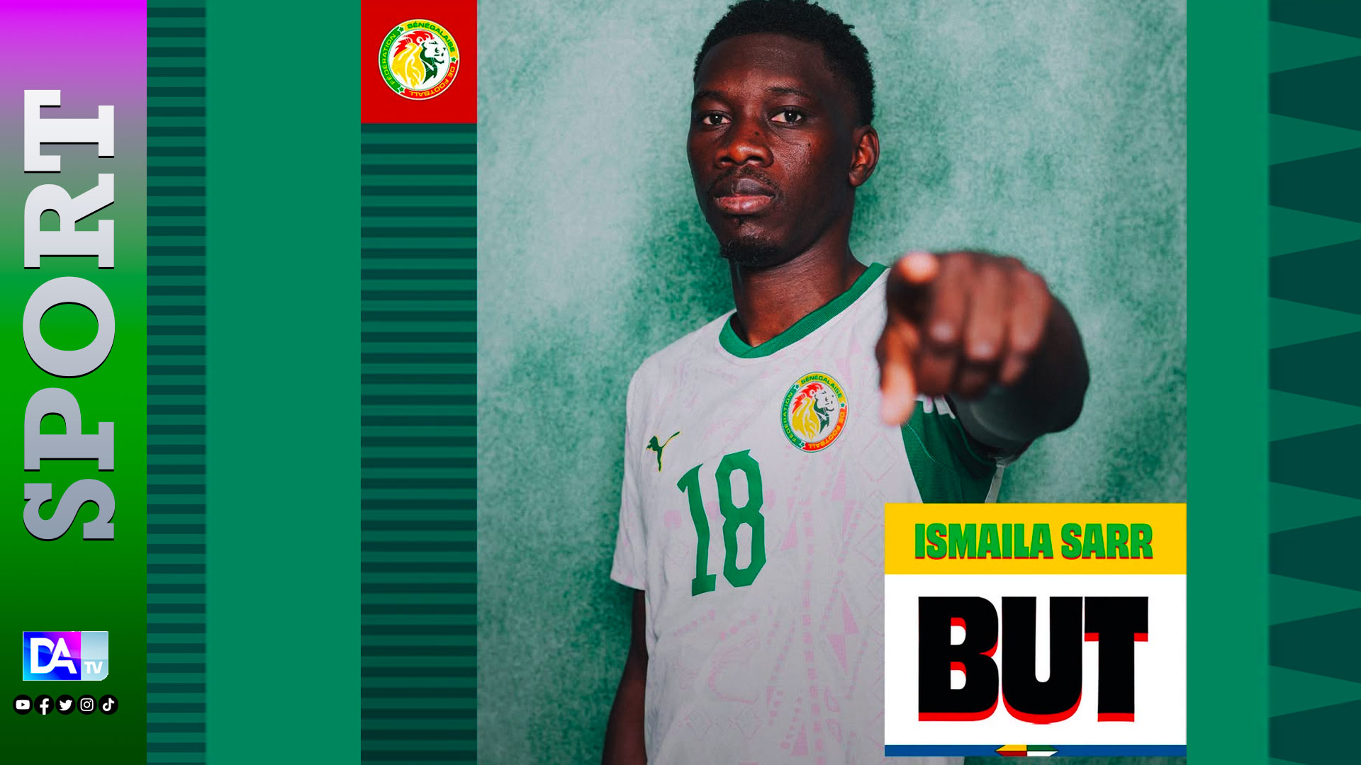 Belgique – Sénégal : Ismaïla Sarr double la mise d’un geste de grande classe