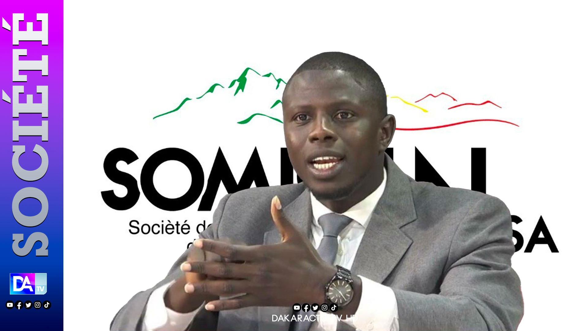 SOMISEN : Mamady Touré nommé Directeur général en remplacement de Ngagne Demba Touré
