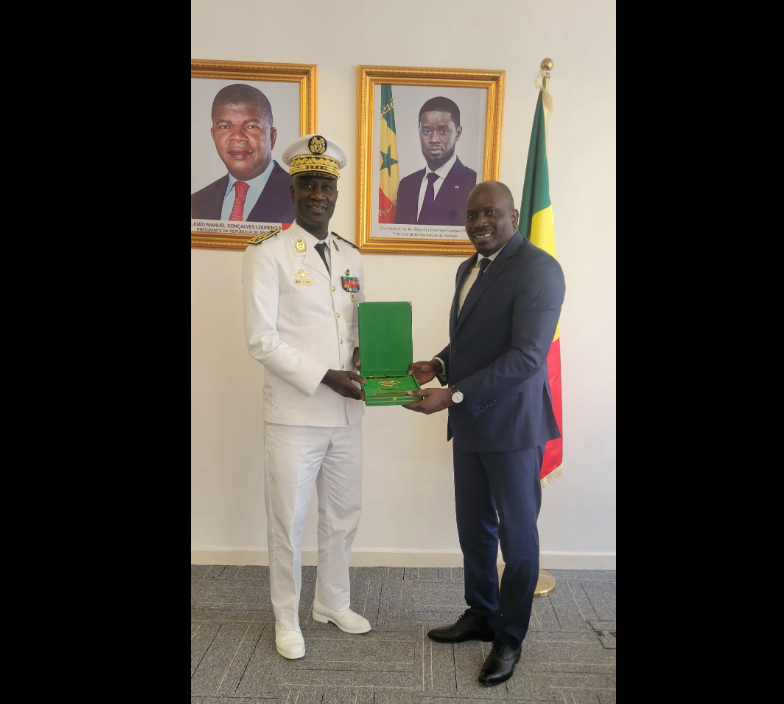 Conférence des chefs d'état-major africains : le CEMGA Oumar Wade prend part aux travaux en Angola