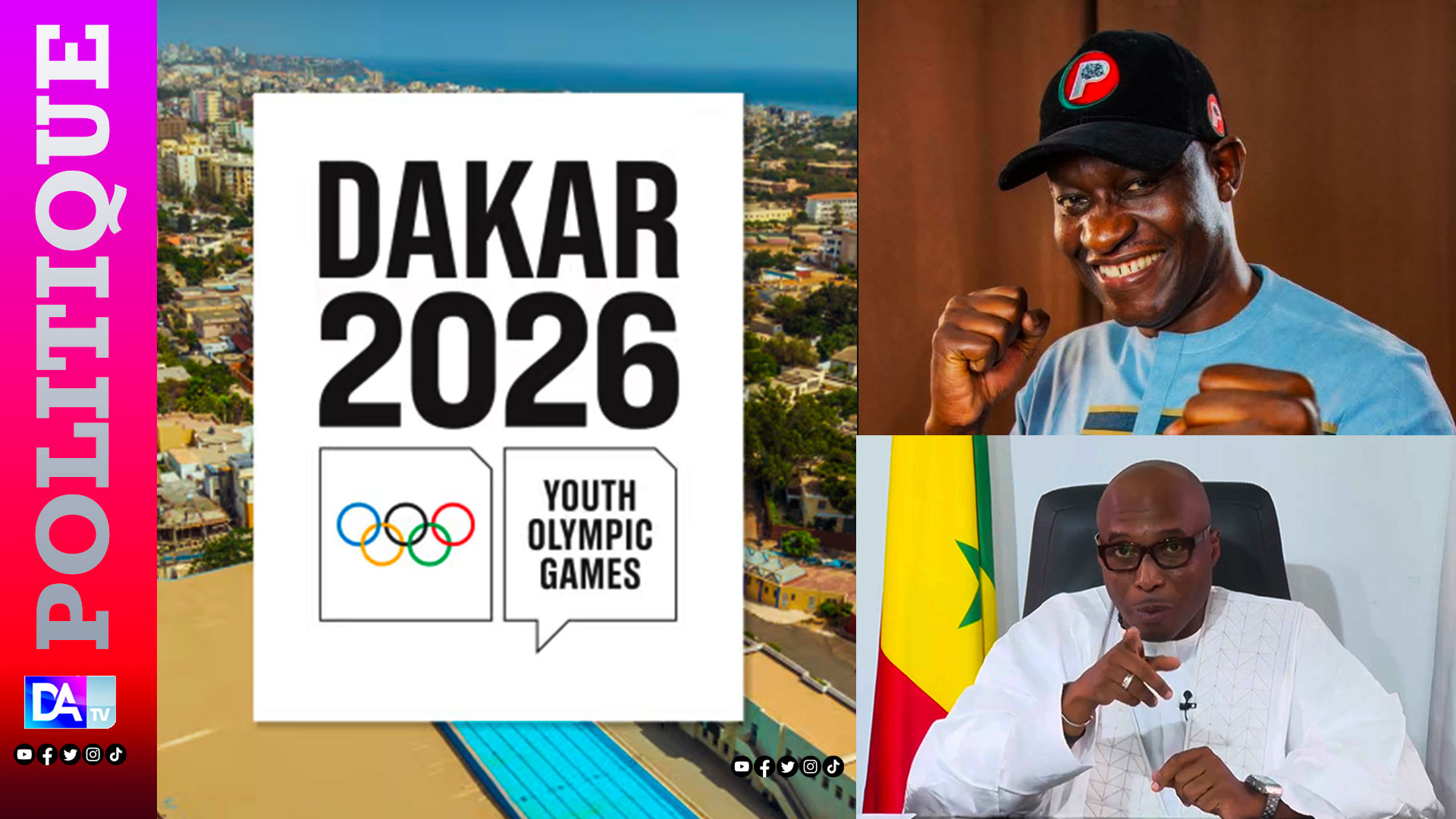Organisation des JOJ méconnue des populations - Dakar mise à l’écart: Quand Abass Fall rejoint Barthélémy Dias