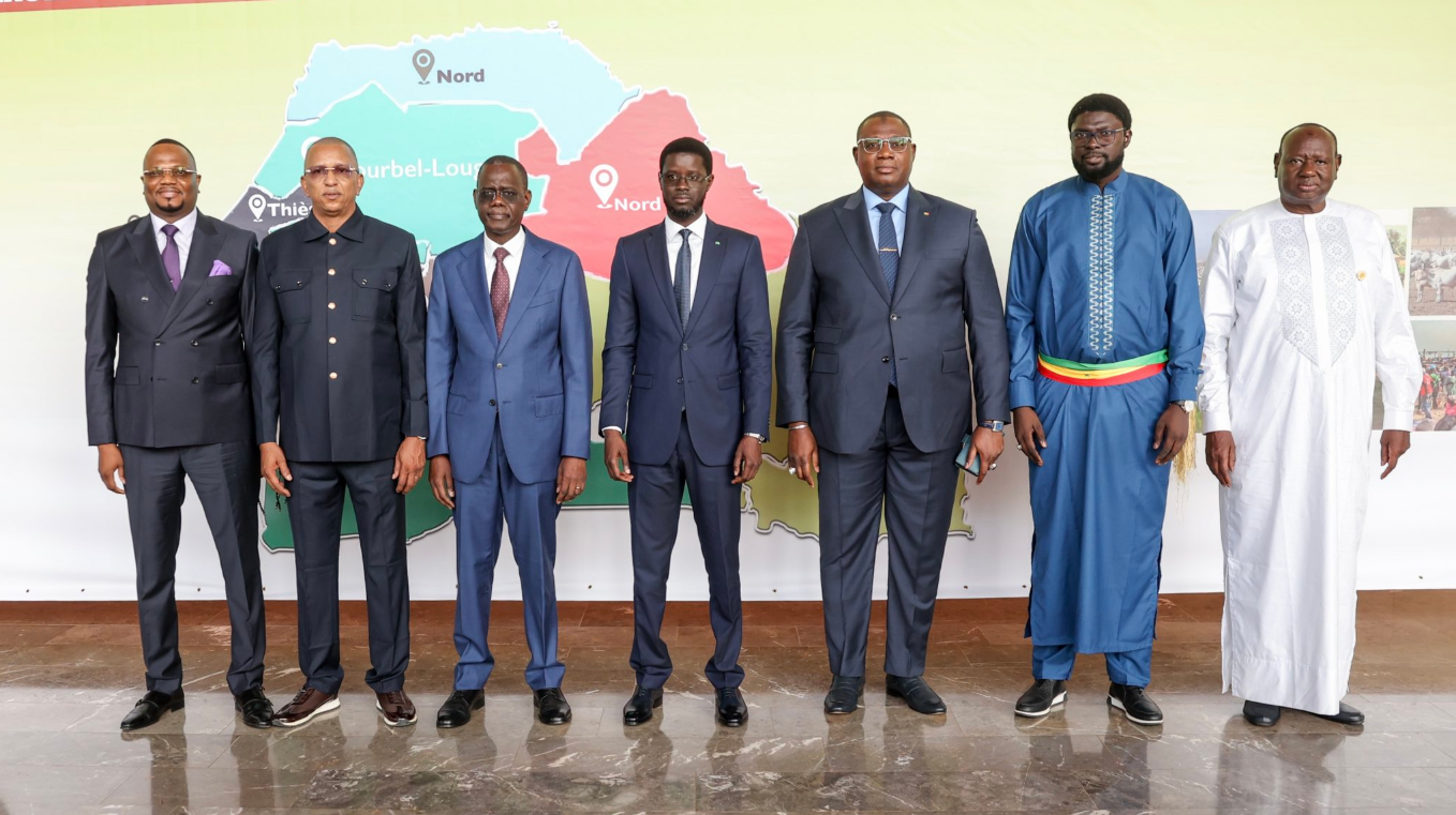 Réforme de la décentralisation : Le PR Bassirou Diomaye Faye promet de faire des territoires les moteurs du développement