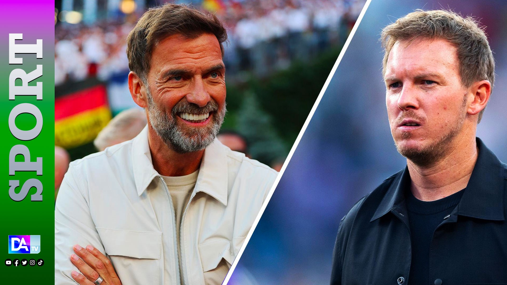 Allemagne : Nagelsmann quitte son poste de sélectionneur, Klopp pressenti