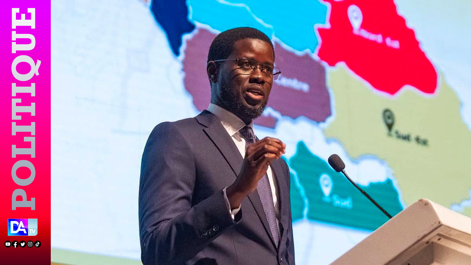 Politique : Le Président Bassirou Diomaye Faye annonce la création de son parti