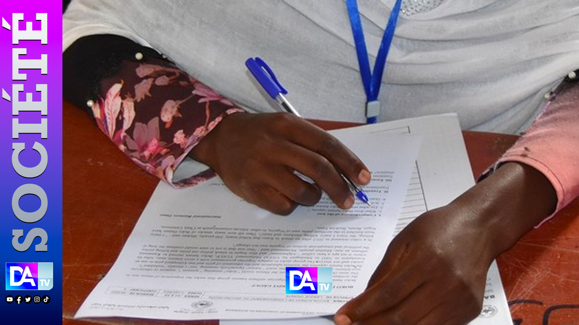 Agression, faux décès et usurpation d’identité : le calvaire de Maïmouna Niass, candidate au Bac