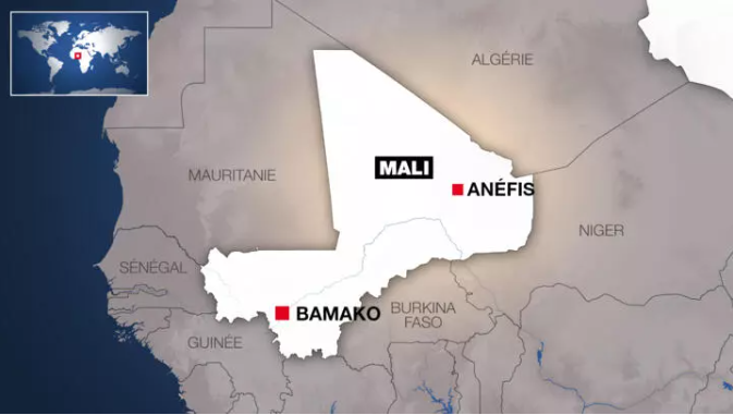 Mali: les combats ont repris dans la localité stratégique d'Anéfis