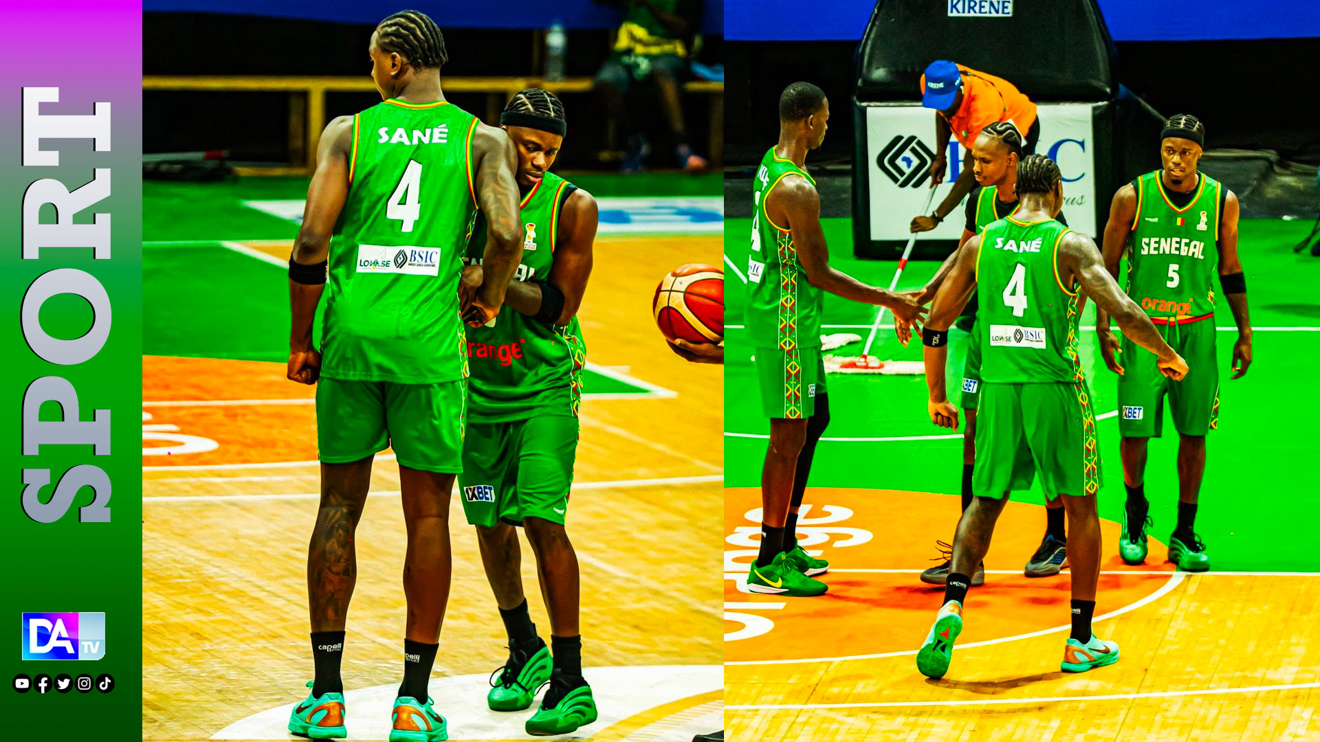 Basket : les « Lions » terminent le premier tour en patron et filent vers la suite