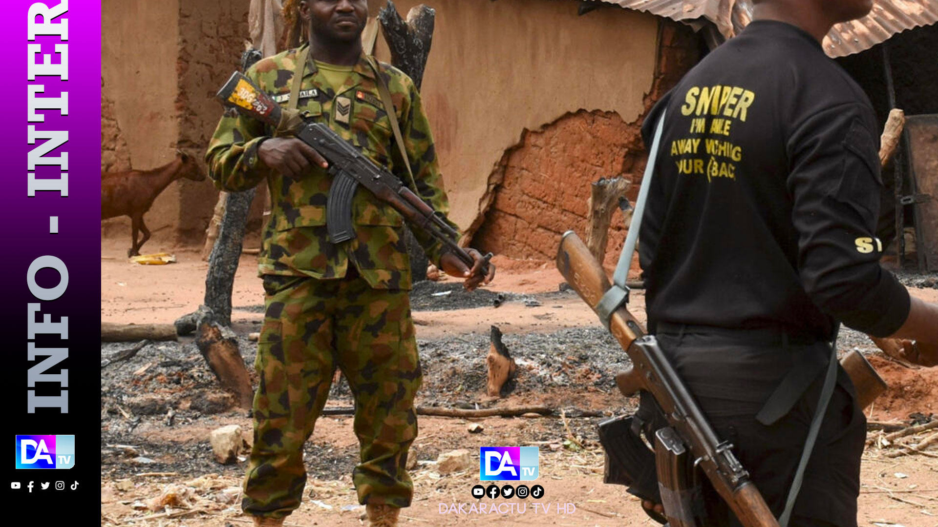 Nigeria: des hommes armés tuent au moins neuf fermiers dans le Nord-Ouest (rapport et source locale)