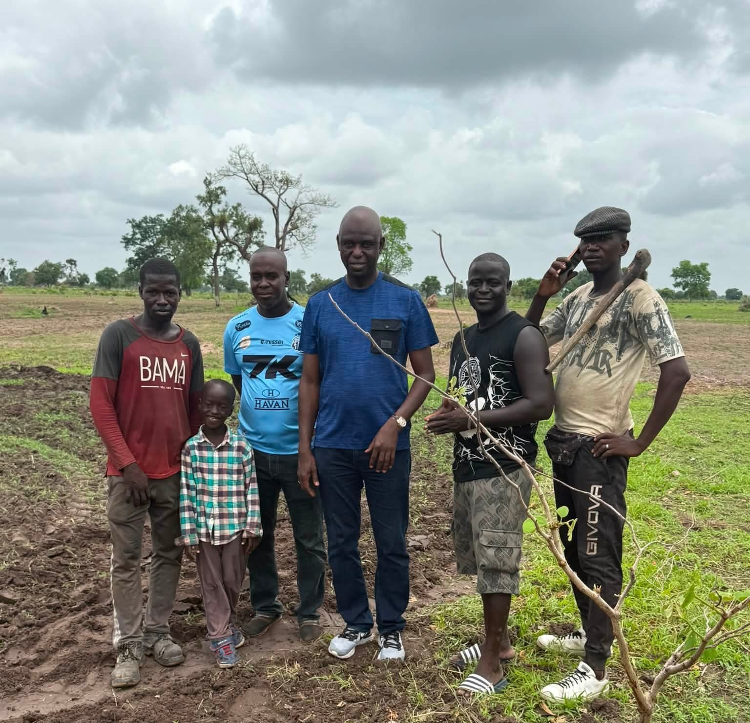 ‎‎VÉLINGARA (Kolda) : Mansour Faye (Maire/Saint-Louis) en campagne agricole invite le duo Diomaye-Sonko à s'occuper des urgences...