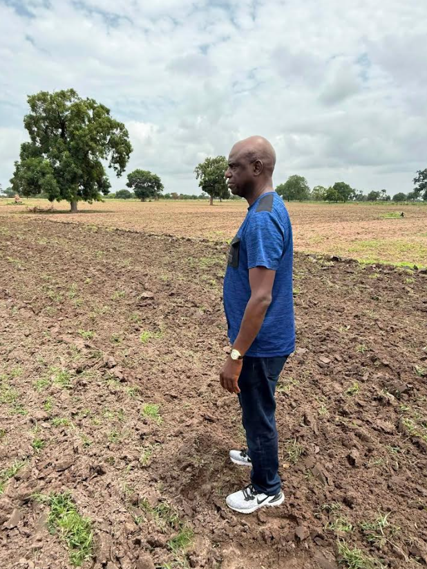 ‎‎VÉLINGARA (Kolda) : Mansour Faye (Maire/Saint-Louis) en campagne agricole invite le duo Diomaye-Sonko à s'occuper des urgences...