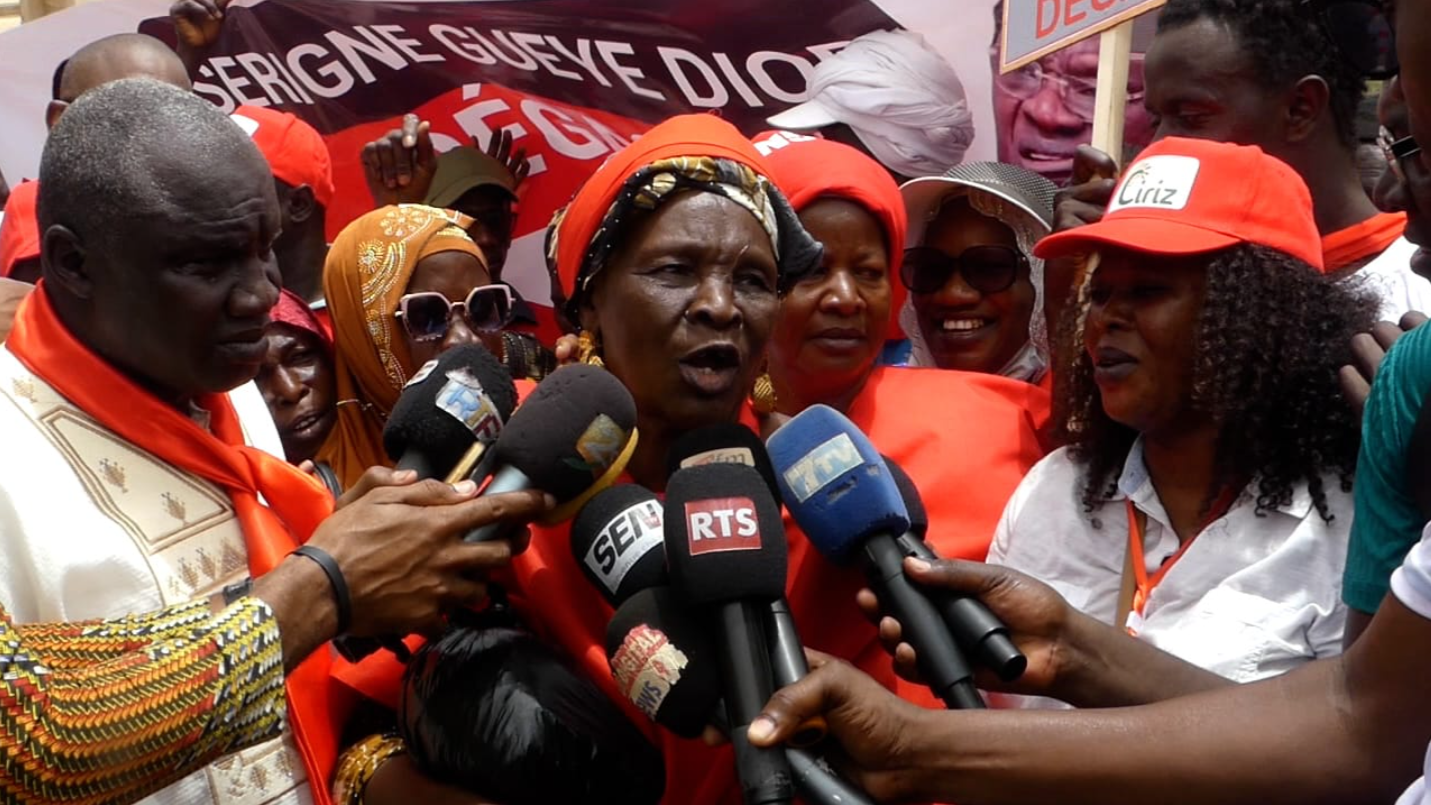 Saint-Louis : Mévente dans la filière riz, les producteurs de la vallée réclament le départ du ministre Serigne Gueye Diop