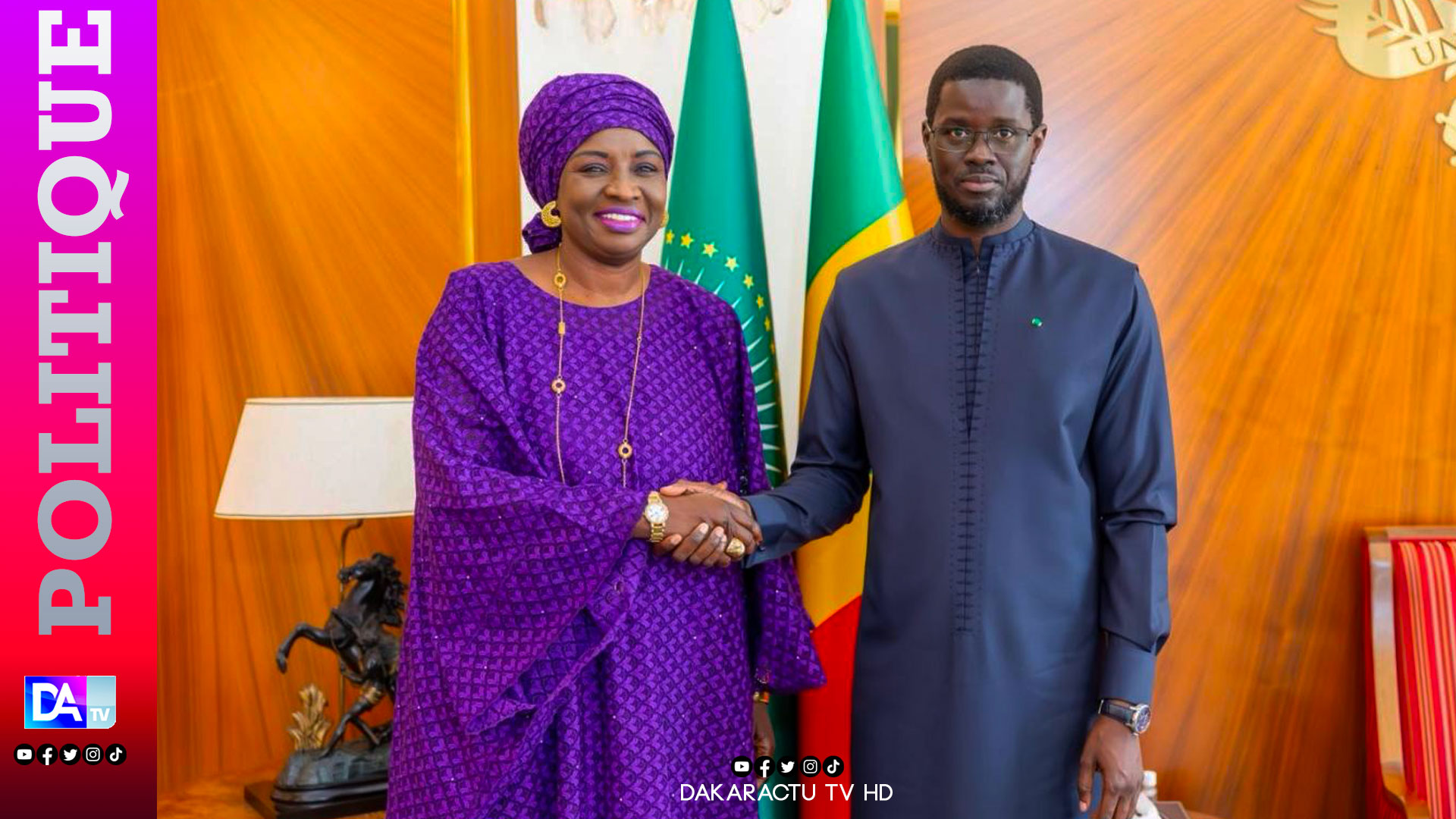 Naissance annoncée d’un parti présidentiel : Le mouvement MIMI 2024 salue une « initiative historique » du PR Bassirou Diomaye Faye