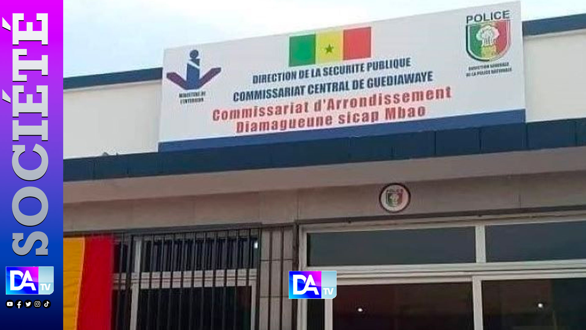 Haschich à Sicap Mbao : le fils présumé du ministre de l’Élevage placé sous mandat de dépôt