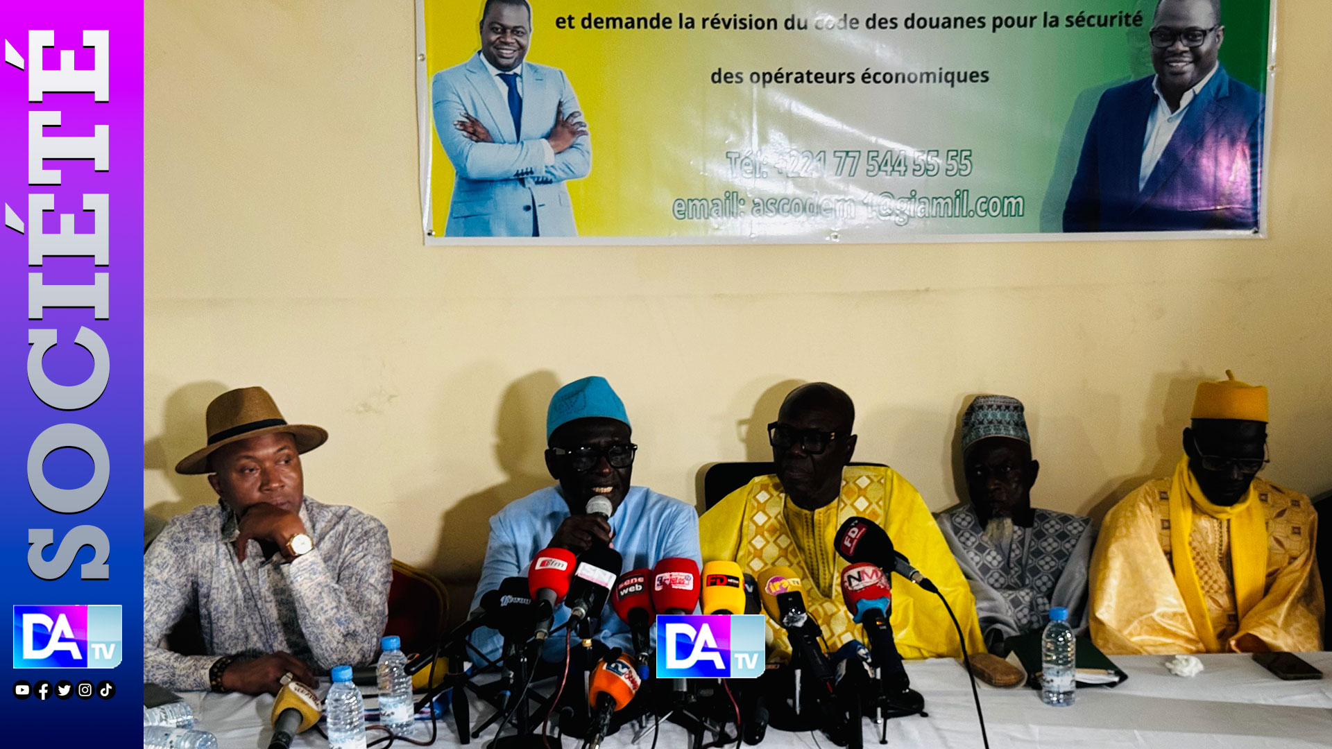 Dossier Khadim Ba : L’ASCODEM dénonce une détention arbitraire et interpelle le chef de l’État