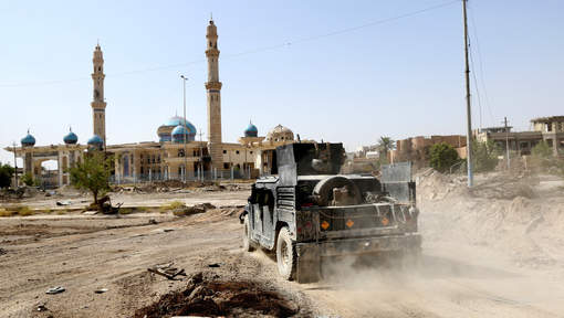 Fallouja "quasiment vidée" de l'EI