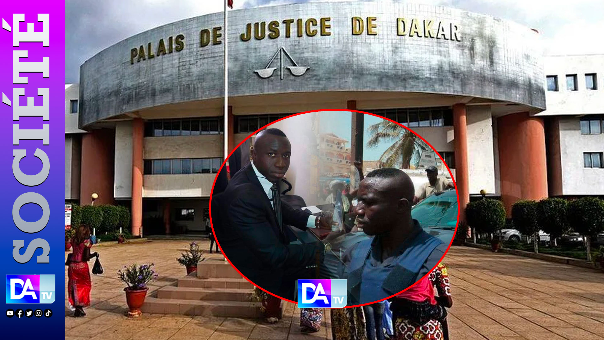 Procès Jérôme Bandiaky : « Je suis amoureux des armes »… Le parquet réclame 5 ans de prison ferme