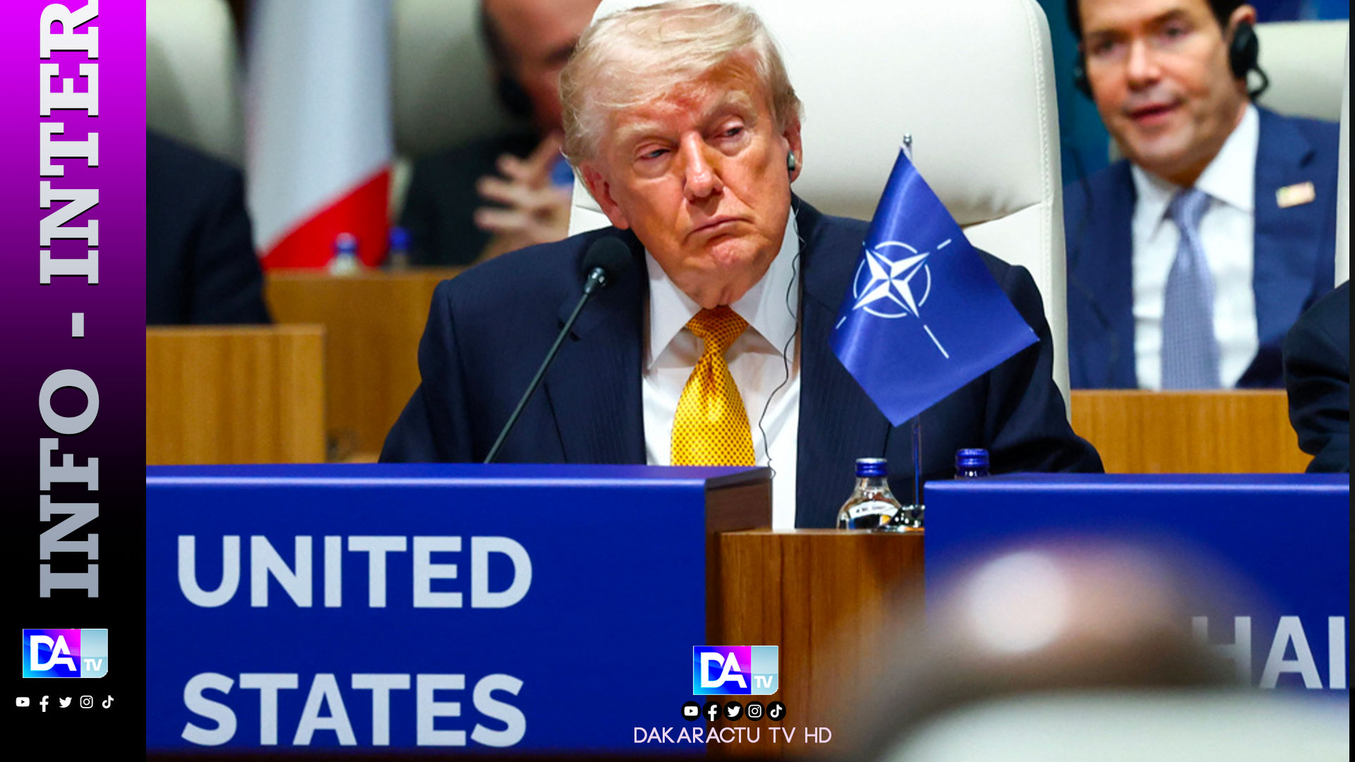 Trump menace l'Iran de frappes "bien pires" si ses attaques continuent