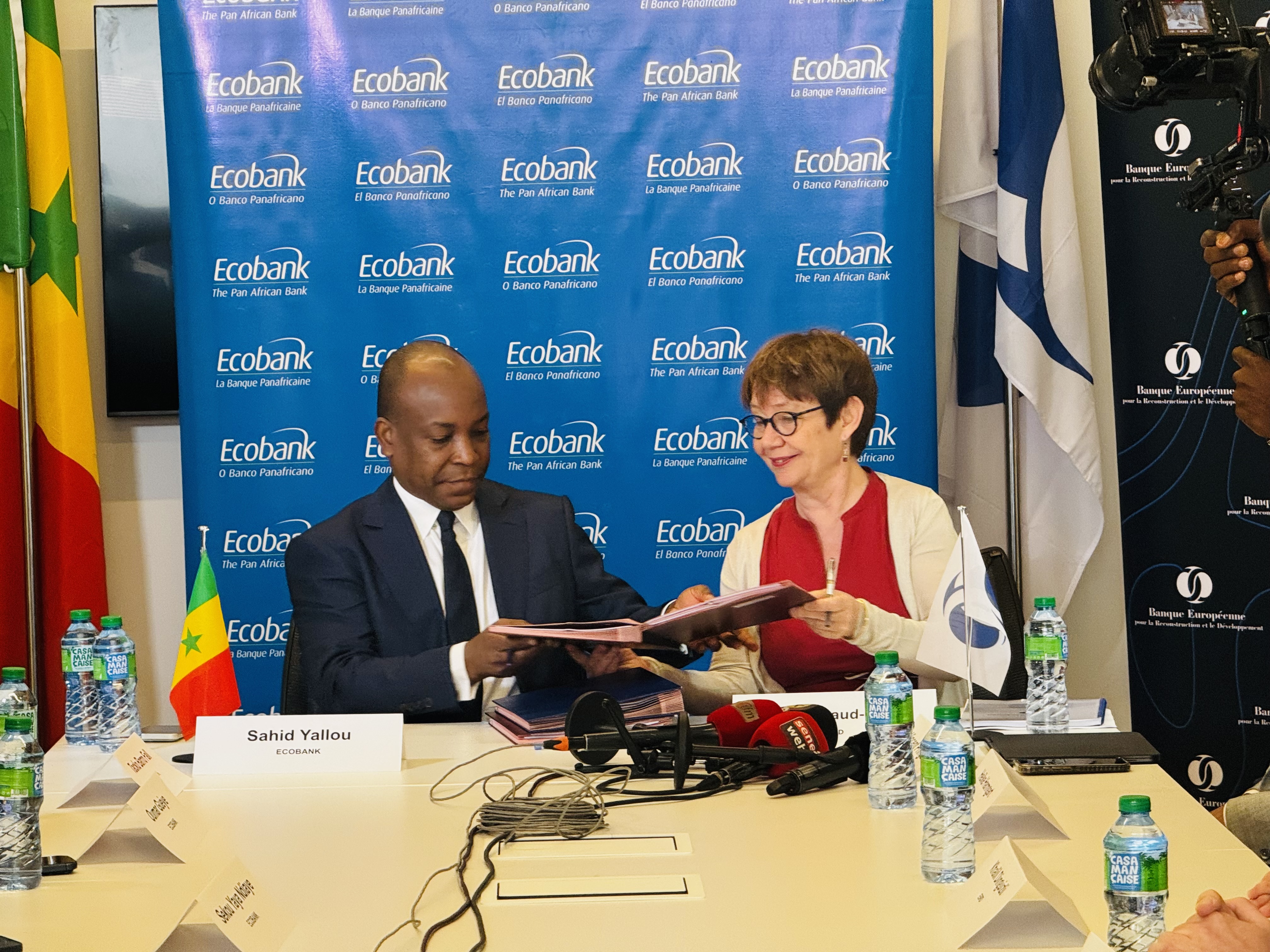 Financement du commerce international: Ecobank Sénégal et la BERD misent plus de 9 milliards de FCFA sur les PME sénégalaises