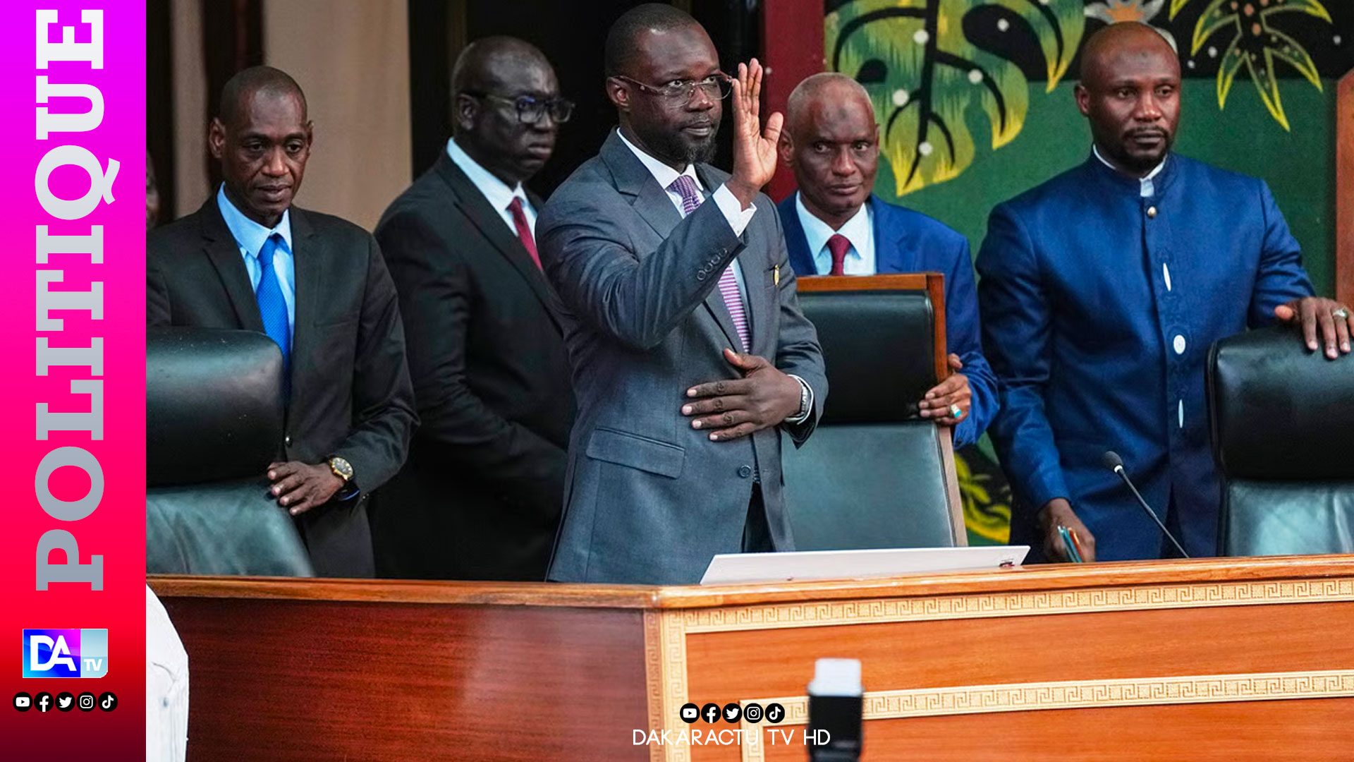 Assemblée nationale : Ousmane Sonko convoque une réunion du Bureau demain