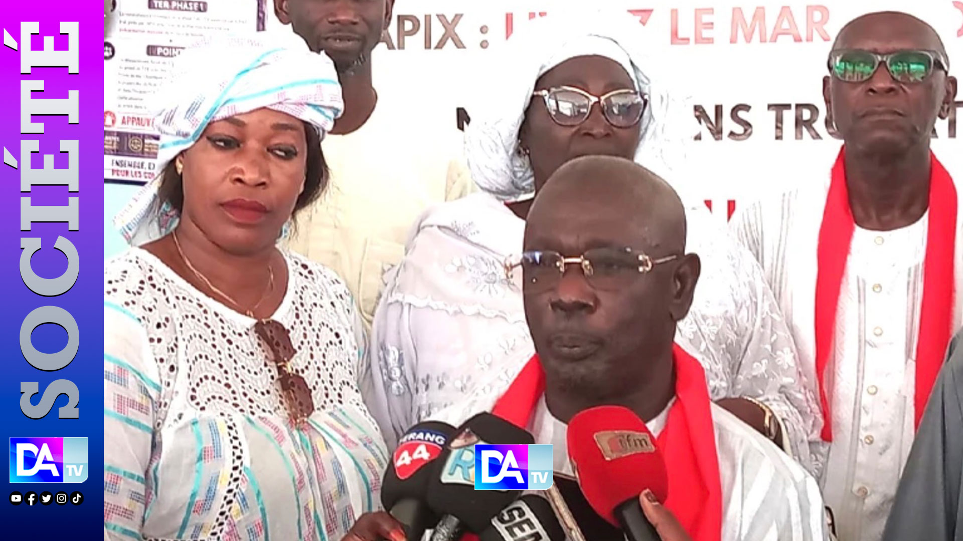Marché de Thiaroye : Les commerçants dénoncent l’arrêt de la prise en charge de leur loyer par l’APIX