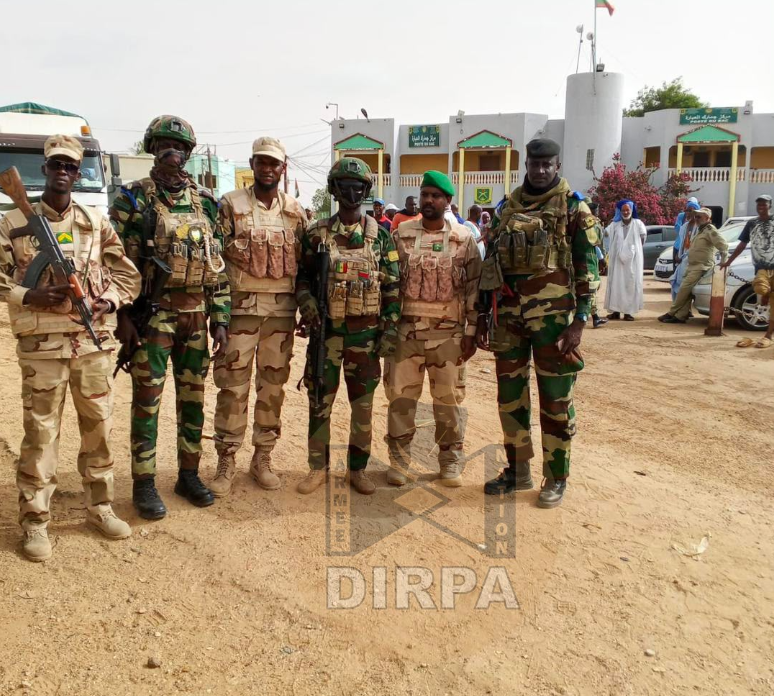 Sécurité transfrontalière : fin d'une patrouille conjointe entre les FDS sénégalaises et mauritaniennes