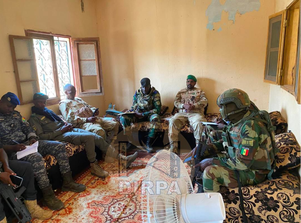 Sécurité transfrontalière : fin d'une patrouille conjointe entre les FDS sénégalaises et mauritaniennes