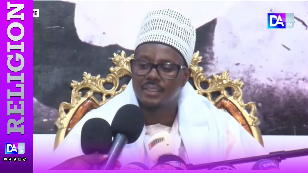 TOUBA- Cheikh Bass Abdou Khadr lance aujourd’hui officiellement les activités  du Grand Magal 2026 .