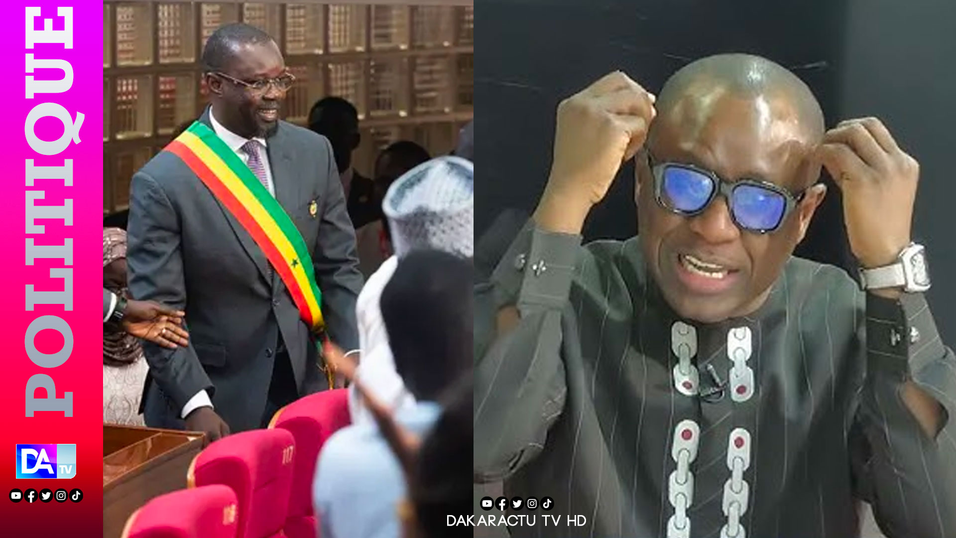 Badara Gadiaga tacle la majorité après le camouflet constitutionnel: « Le Pastef n’est pas fort en Gatsa Gatsa sur le droit »