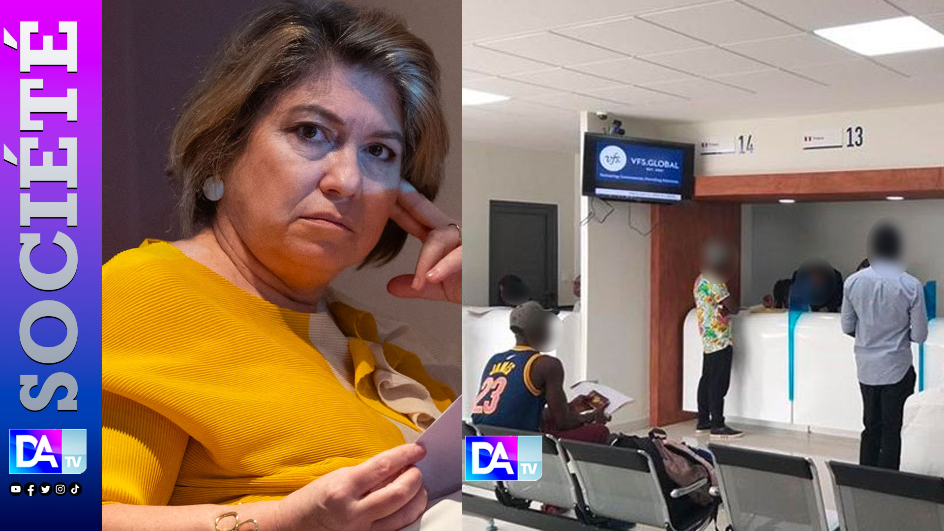 Visas pour la France : Christine Fages alerte contre les faux intermédiaires et les rendez-vous payants