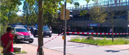 Fusillade dans un cinéma en Allemagne
