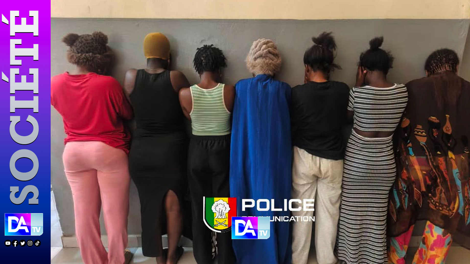 Proxénétisme et prostitution clandestine à Kébémer : neuf personnes interpellées après le démantèlement présumé de deux maisons closes