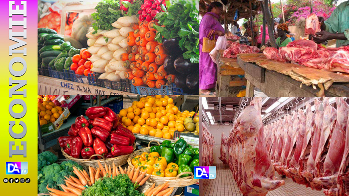 Denrées alimentaires : les légumes, la viande et les céréales tirent les prix vers le haut en juin  malgré une baisse des prix sur un an