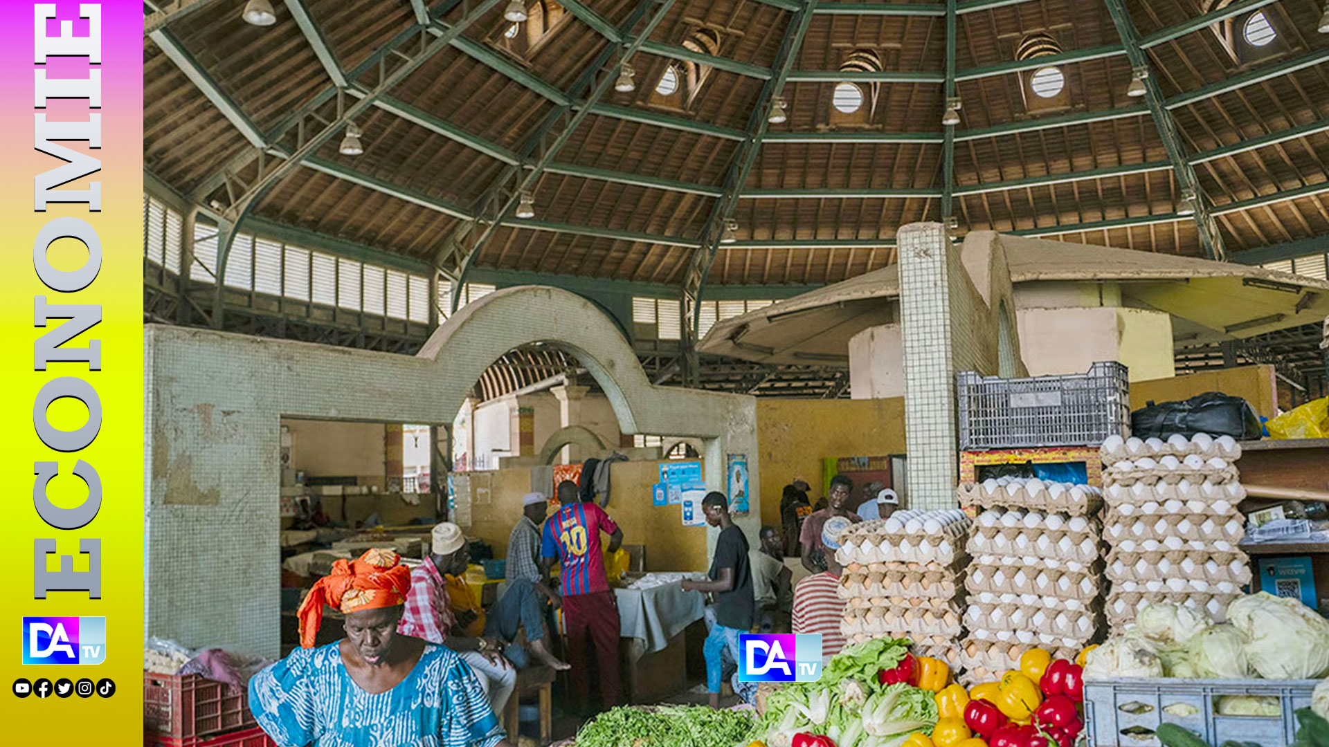 Inflation au Sénégal : les prix augmentent de 0,4 % sur un an, mais restent stables en juin