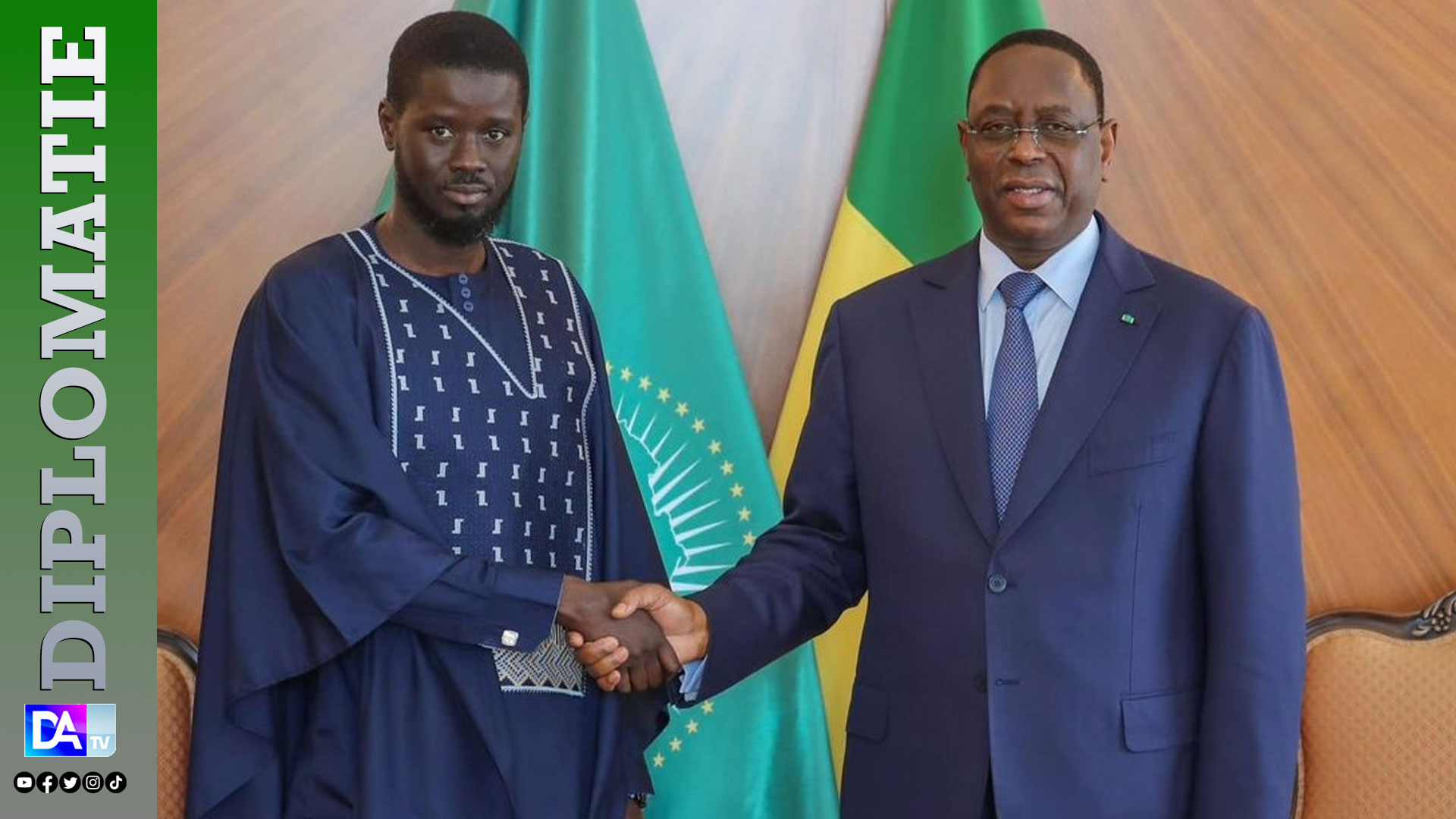 En route pour l’ONU, Macky Sall en audience chez le Président Diomaye Faye vers le 17 juillet