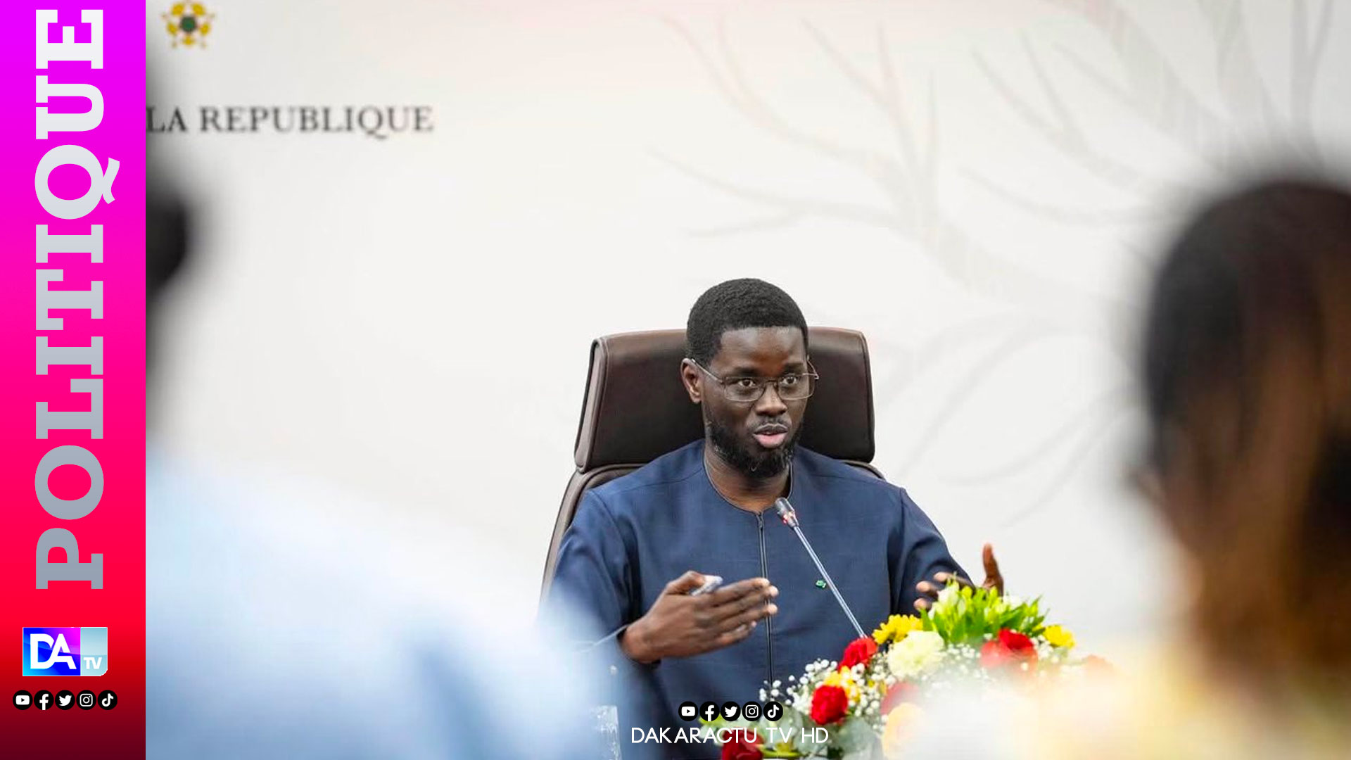 Congrès constitutif et création d’un parti : Diomaye donne rendez-vous ce 8 août à Dakar Arena
